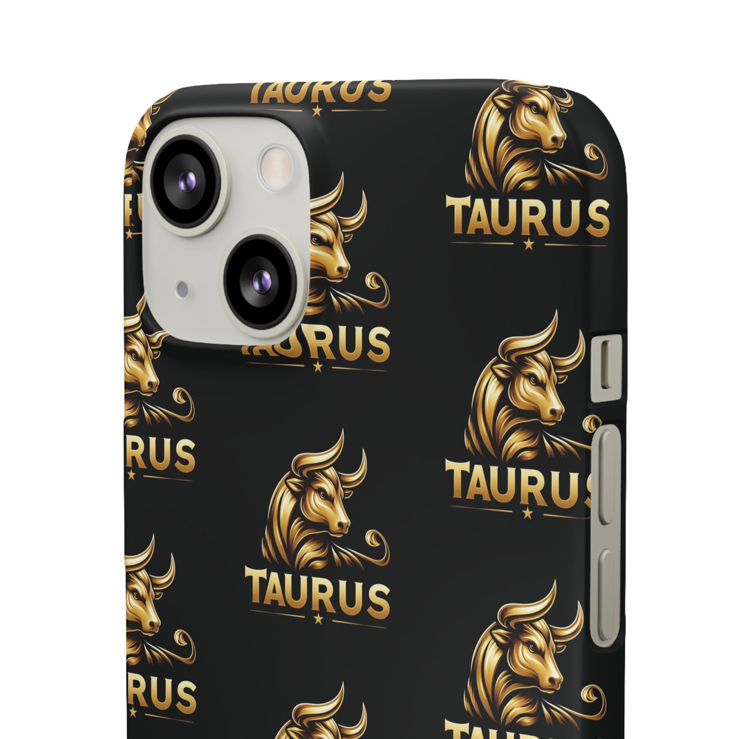 Taurus Patterned Snap Cases