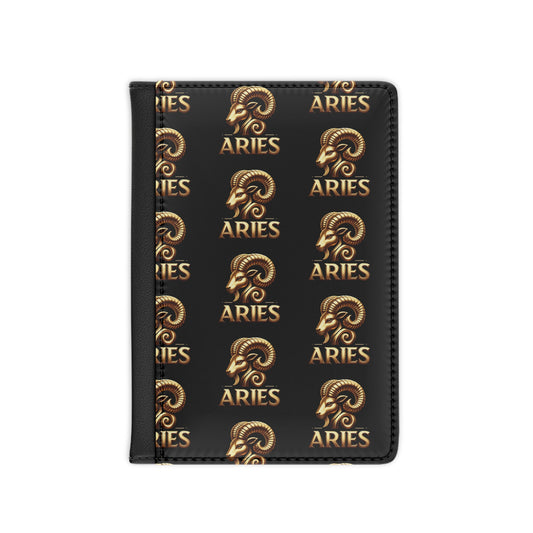 Aries Passport Cover