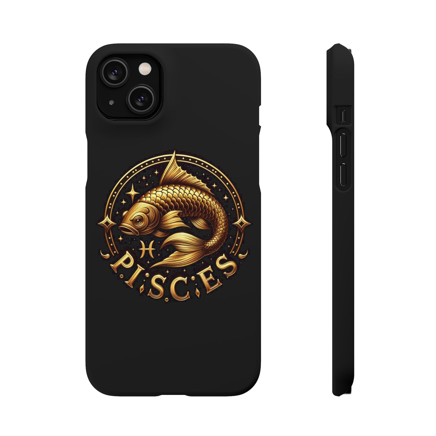 Pisces Snap Cases