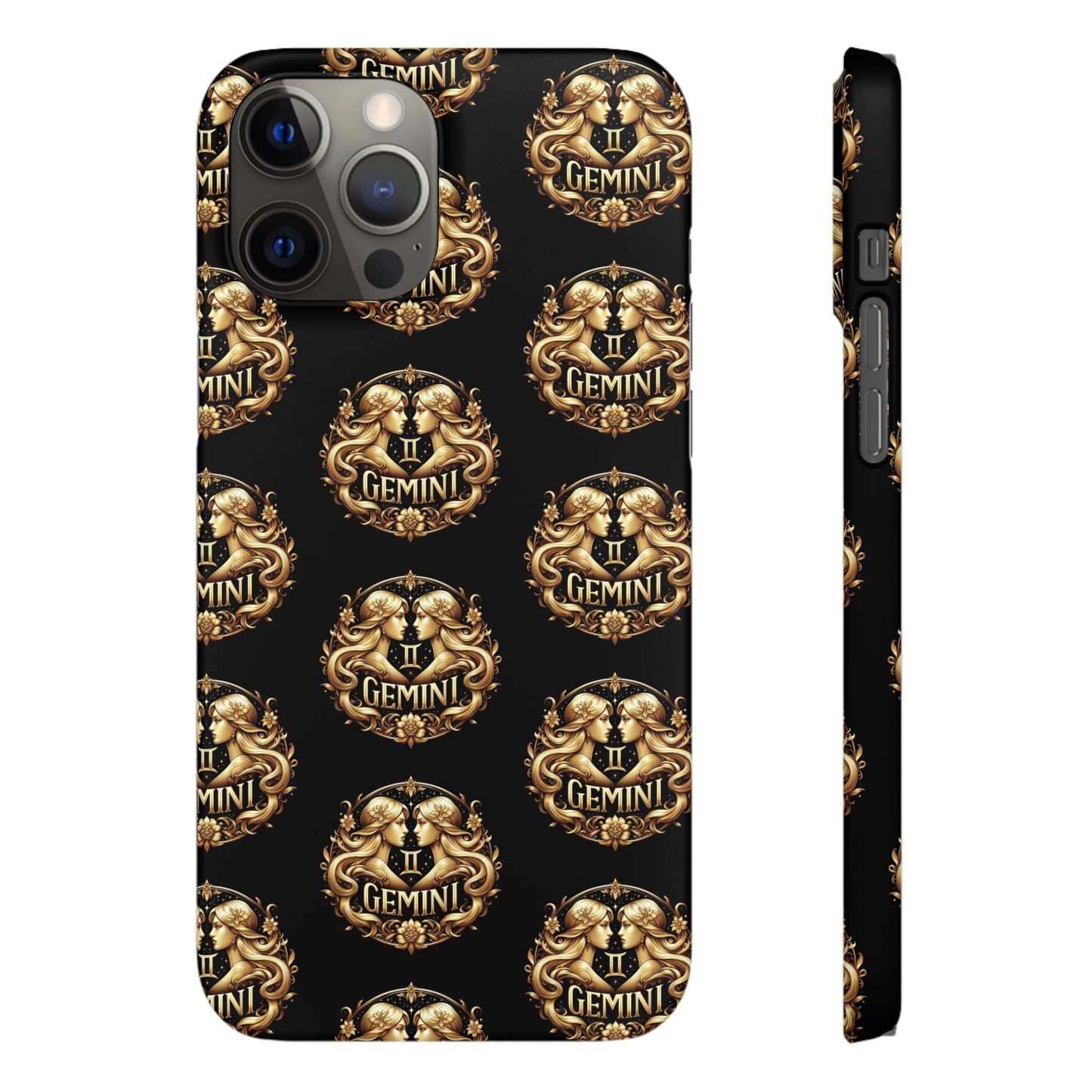 Gemini Patterned Snap Cases