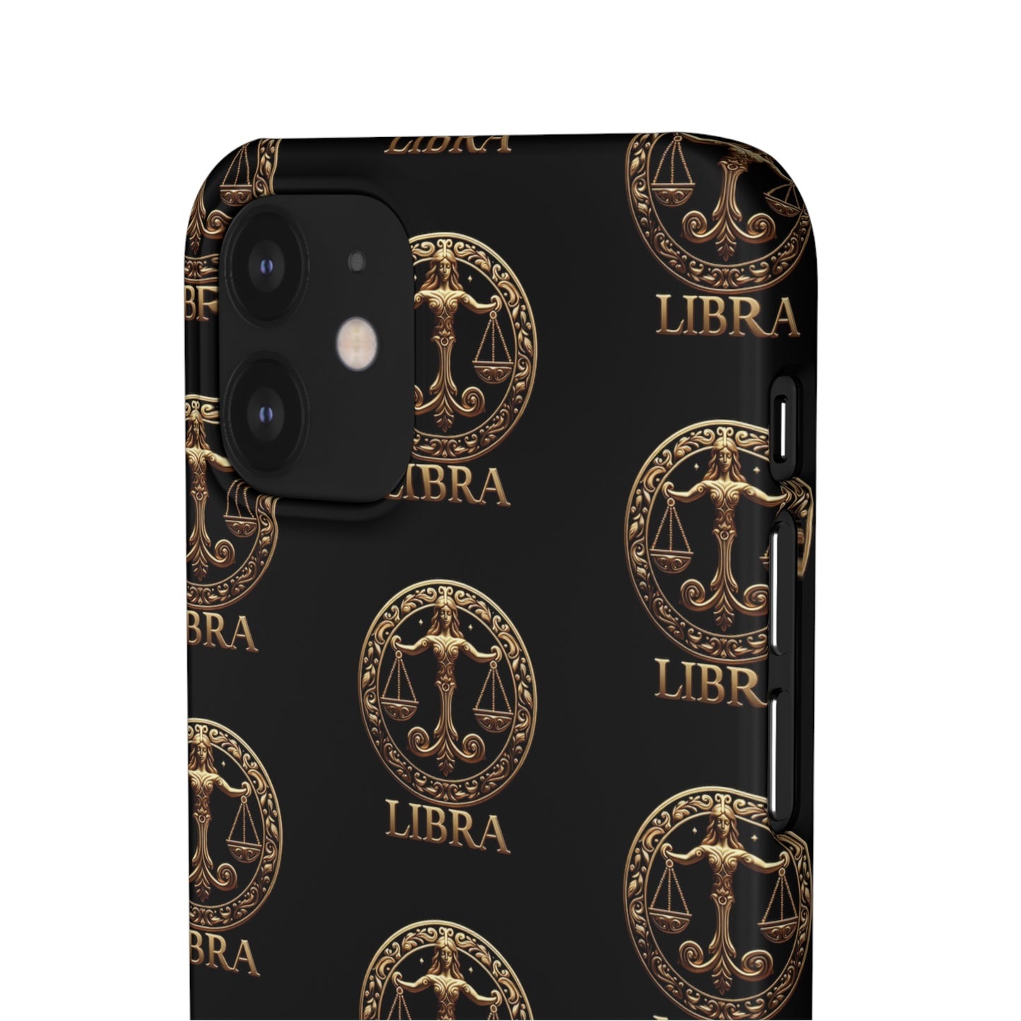 Libra Patterned Snap Cases