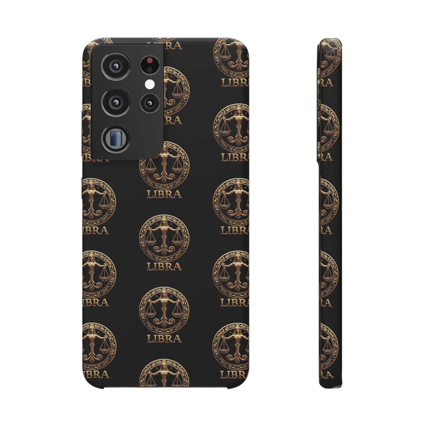 Libra Patterned Snap Cases