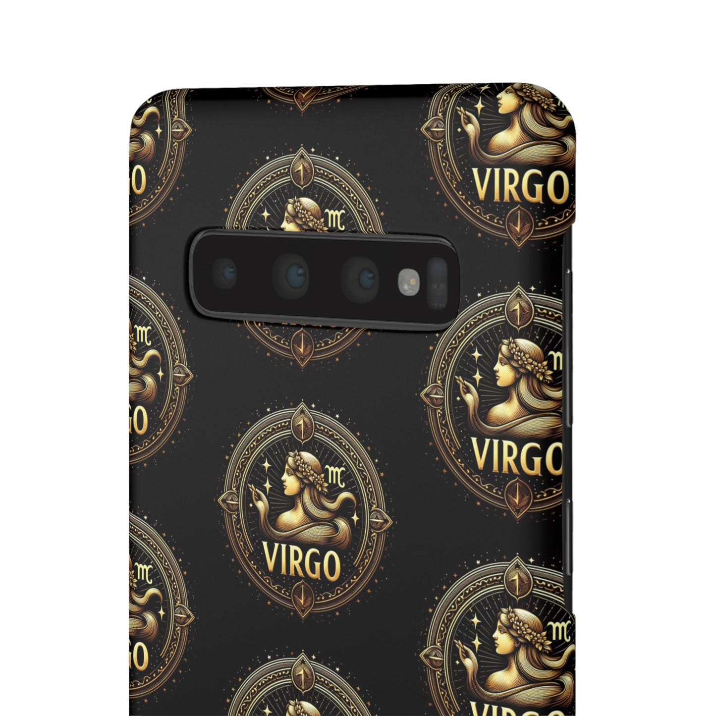 Virgo Patterned Snap Cases