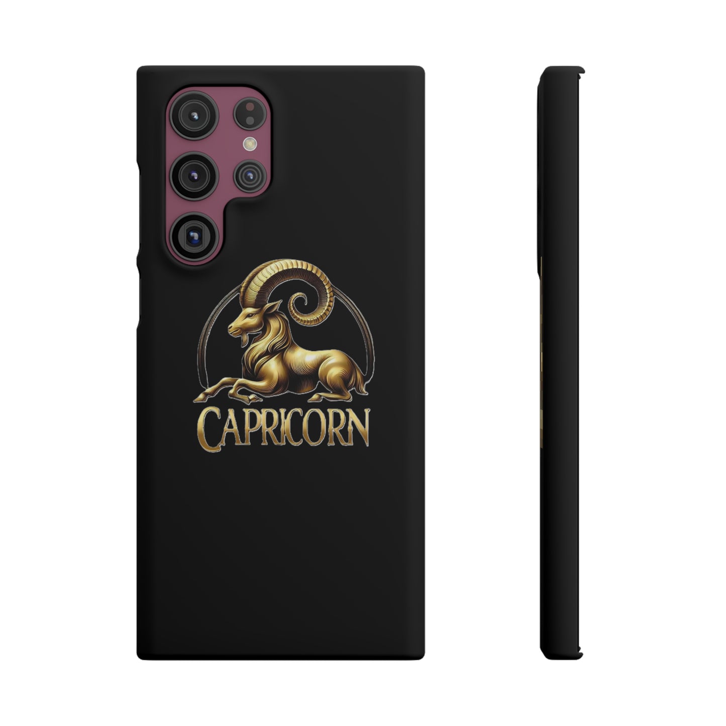 Capricorn Snap Cases