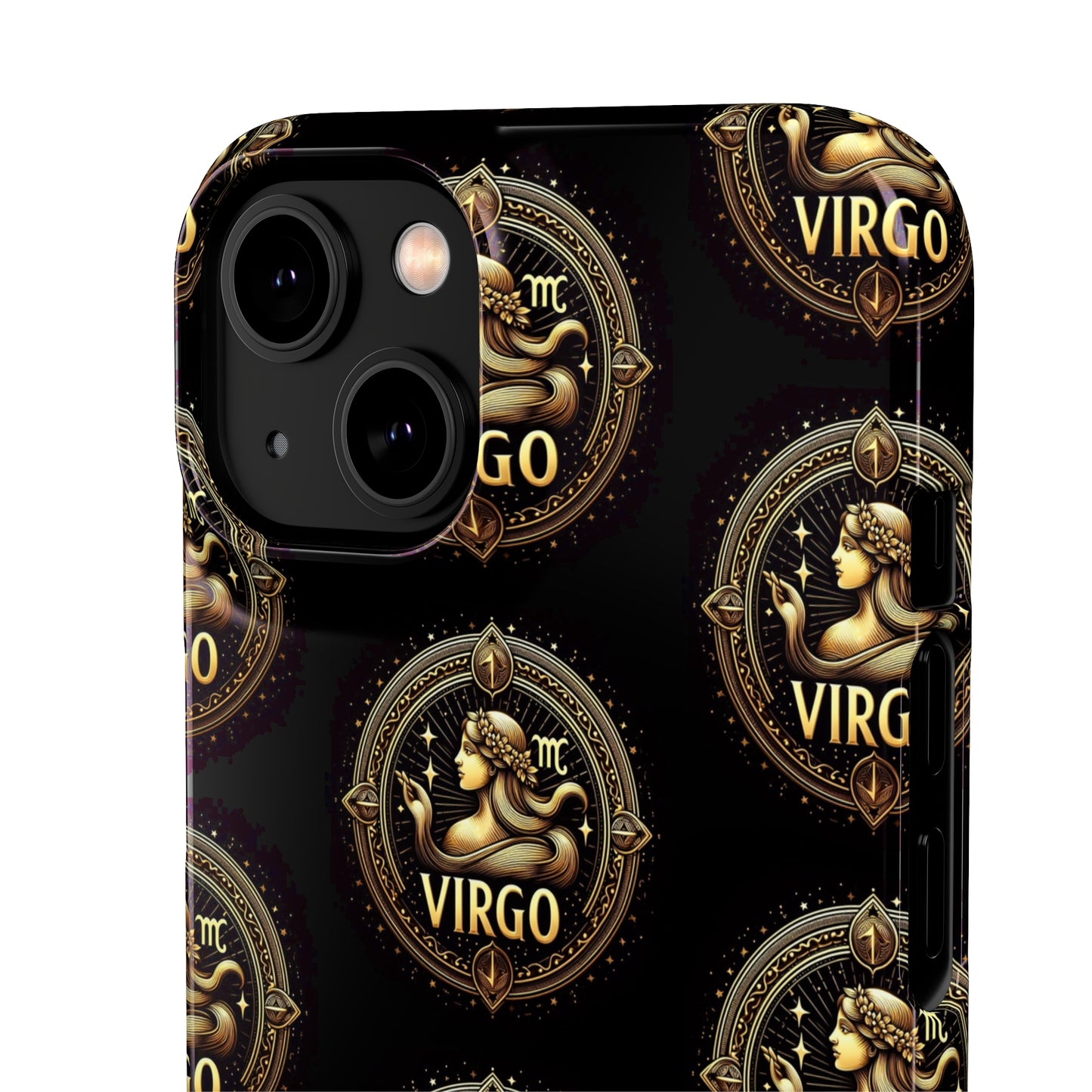 Virgo Patterned Snap Cases