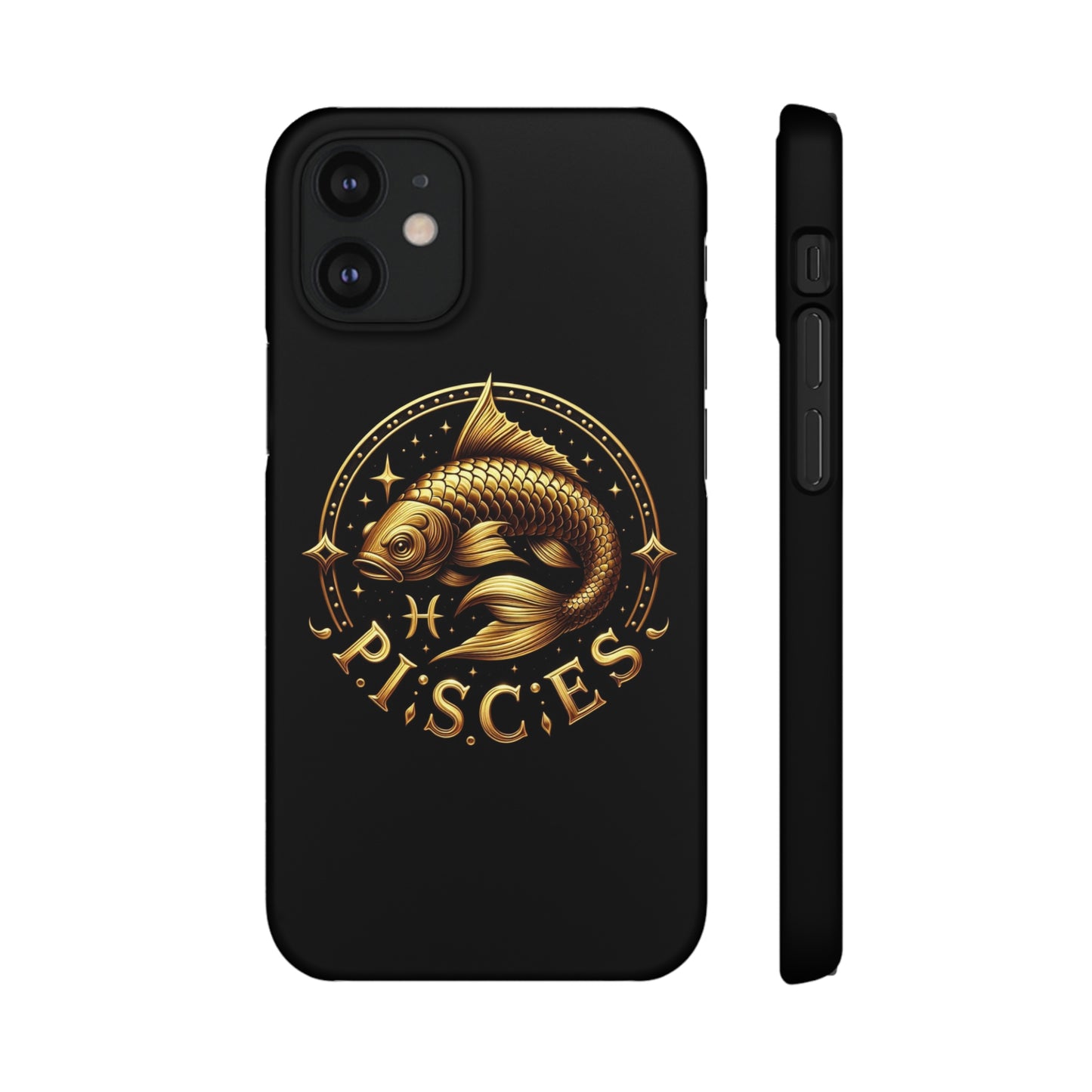 Pisces Snap Cases