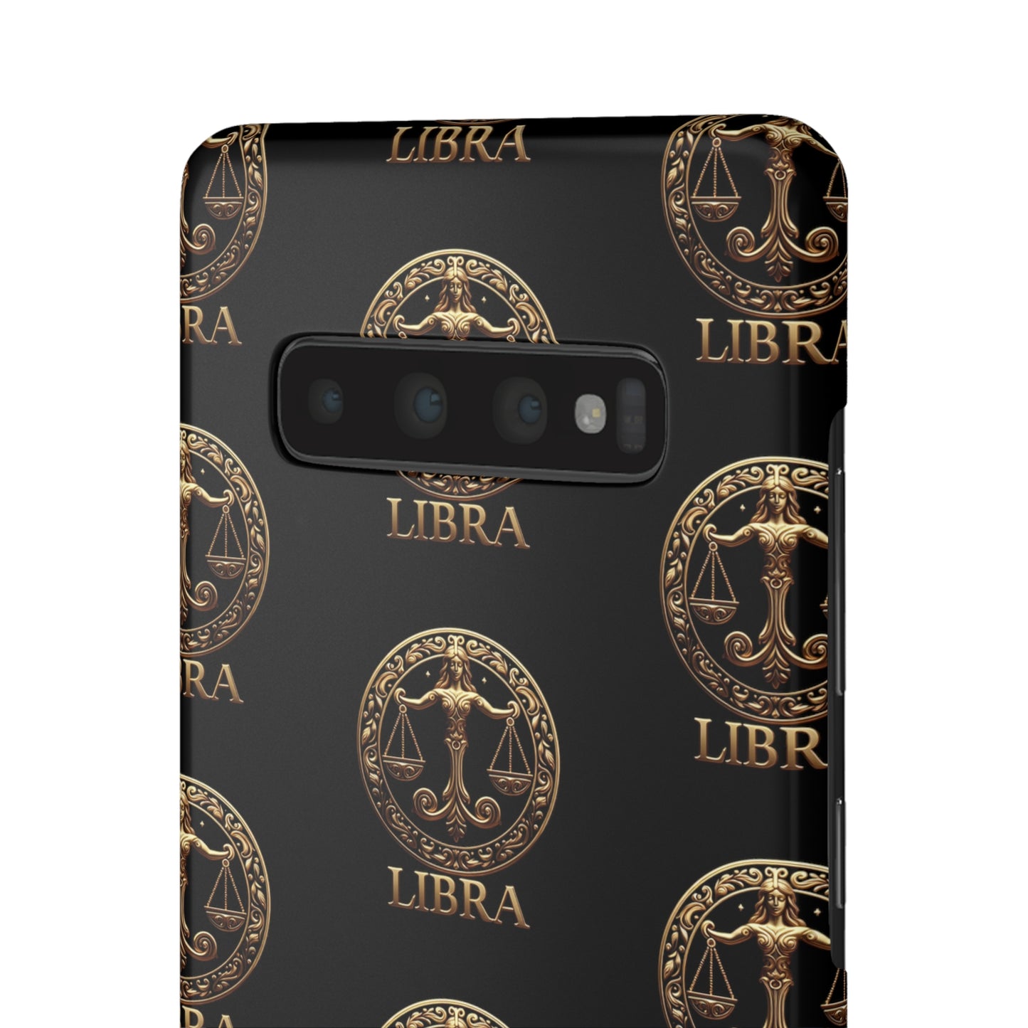 Libra Patterned Snap Cases