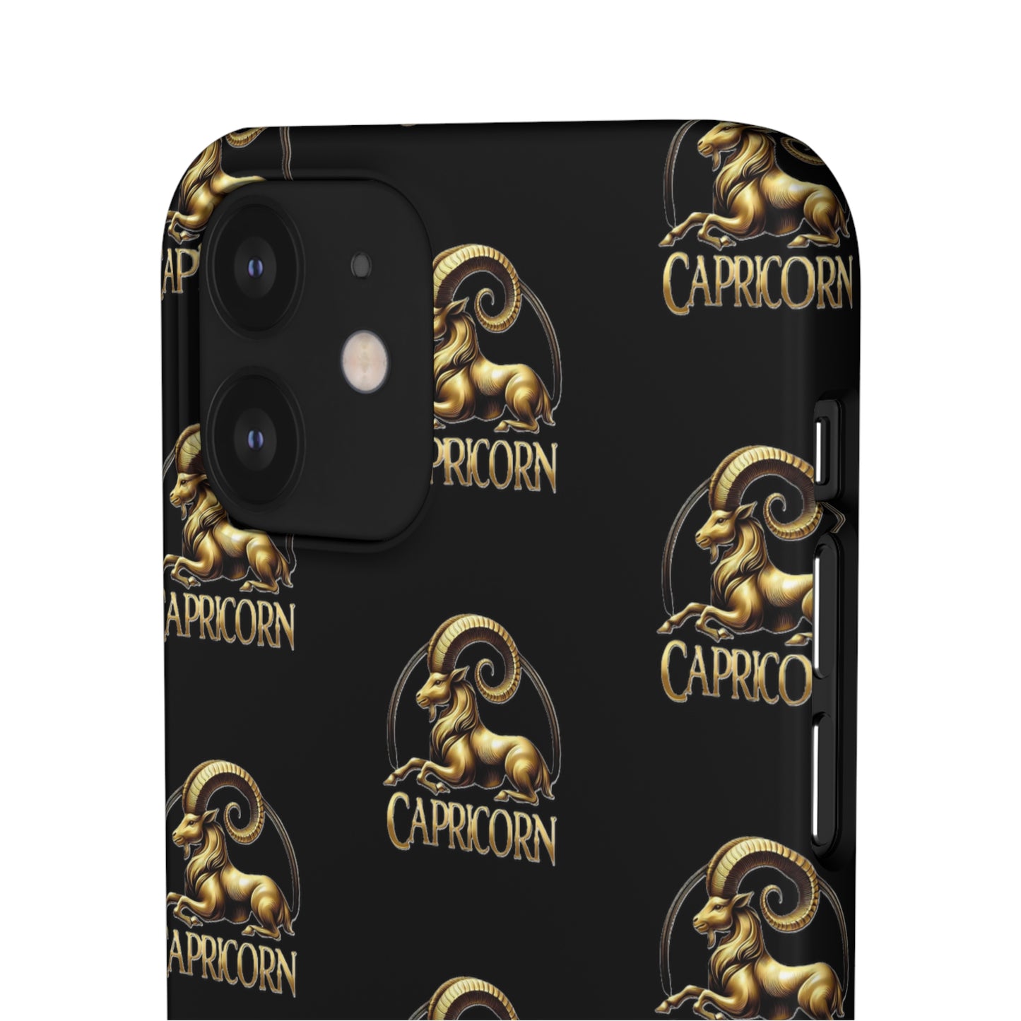 Capricorn Patterned Snap Cases