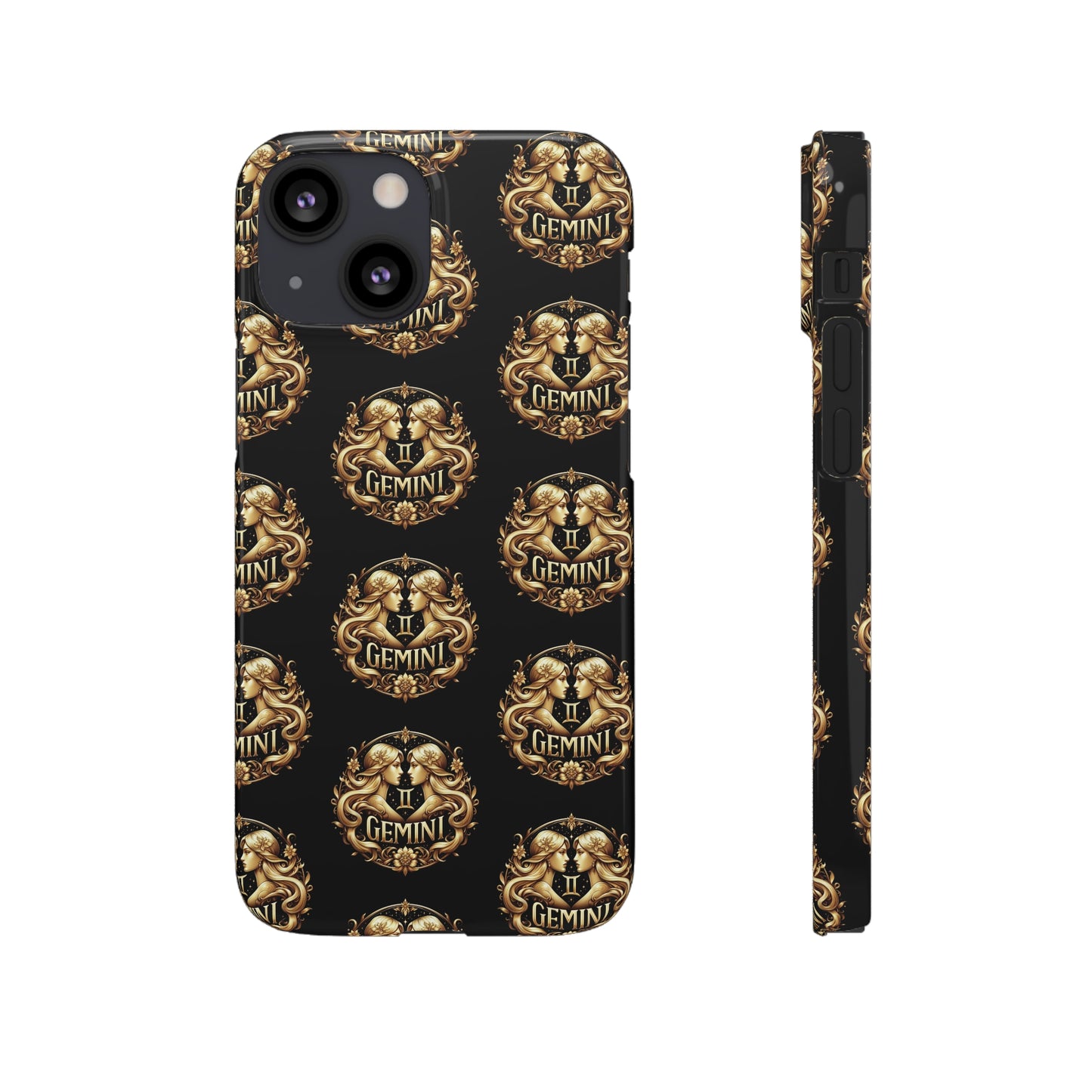 Gemini Patterned Snap Cases