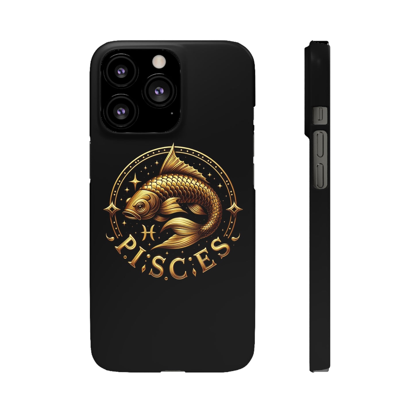 Pisces Snap Cases