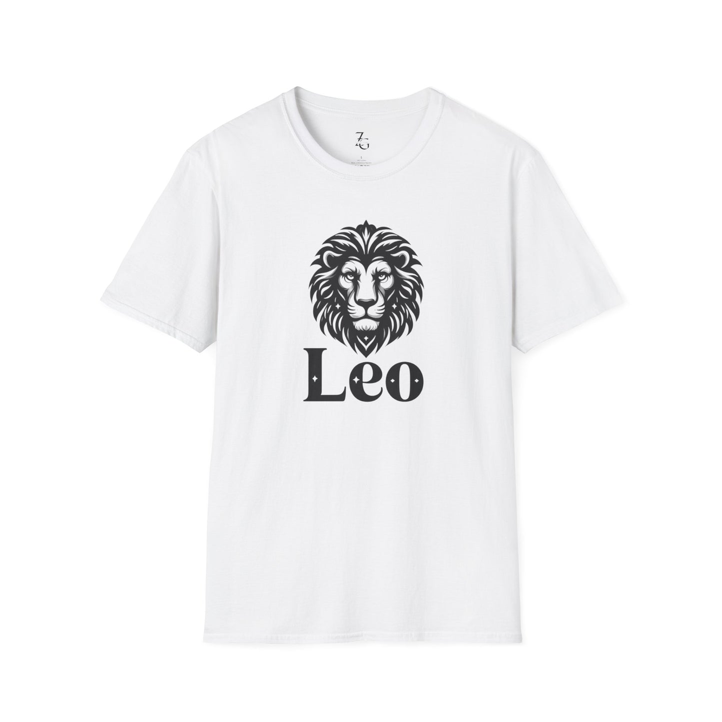 Leo Softstyle T-Shirt/Black