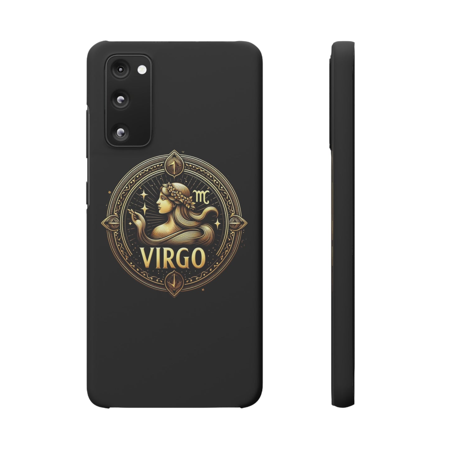 Virgo Snap Cases