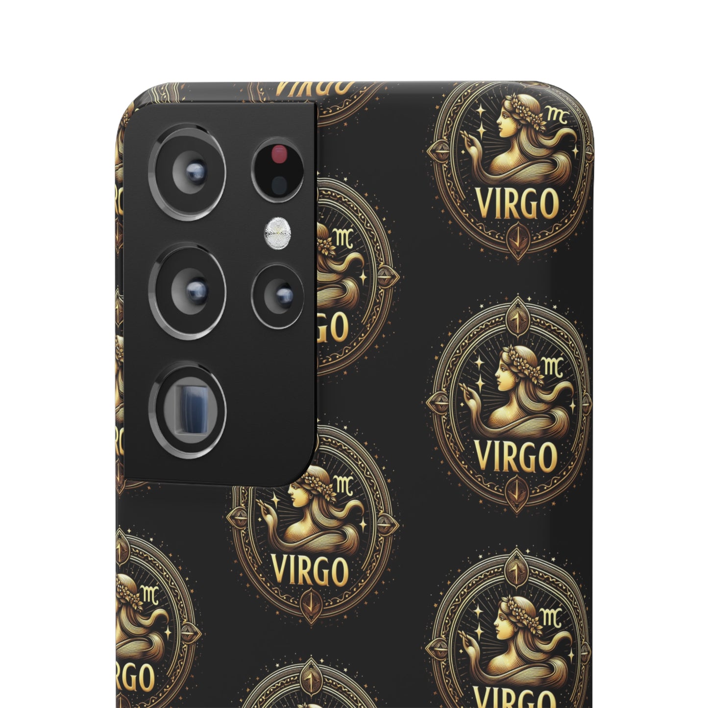 Virgo Patterned Snap Cases