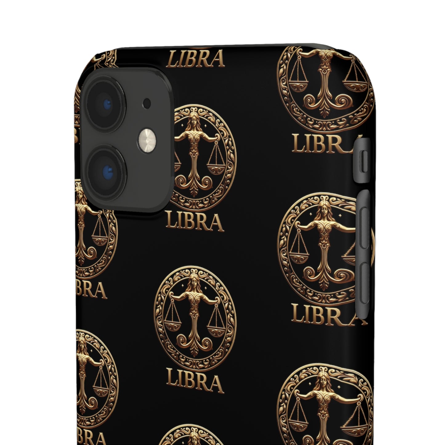 Libra Patterned Snap Cases