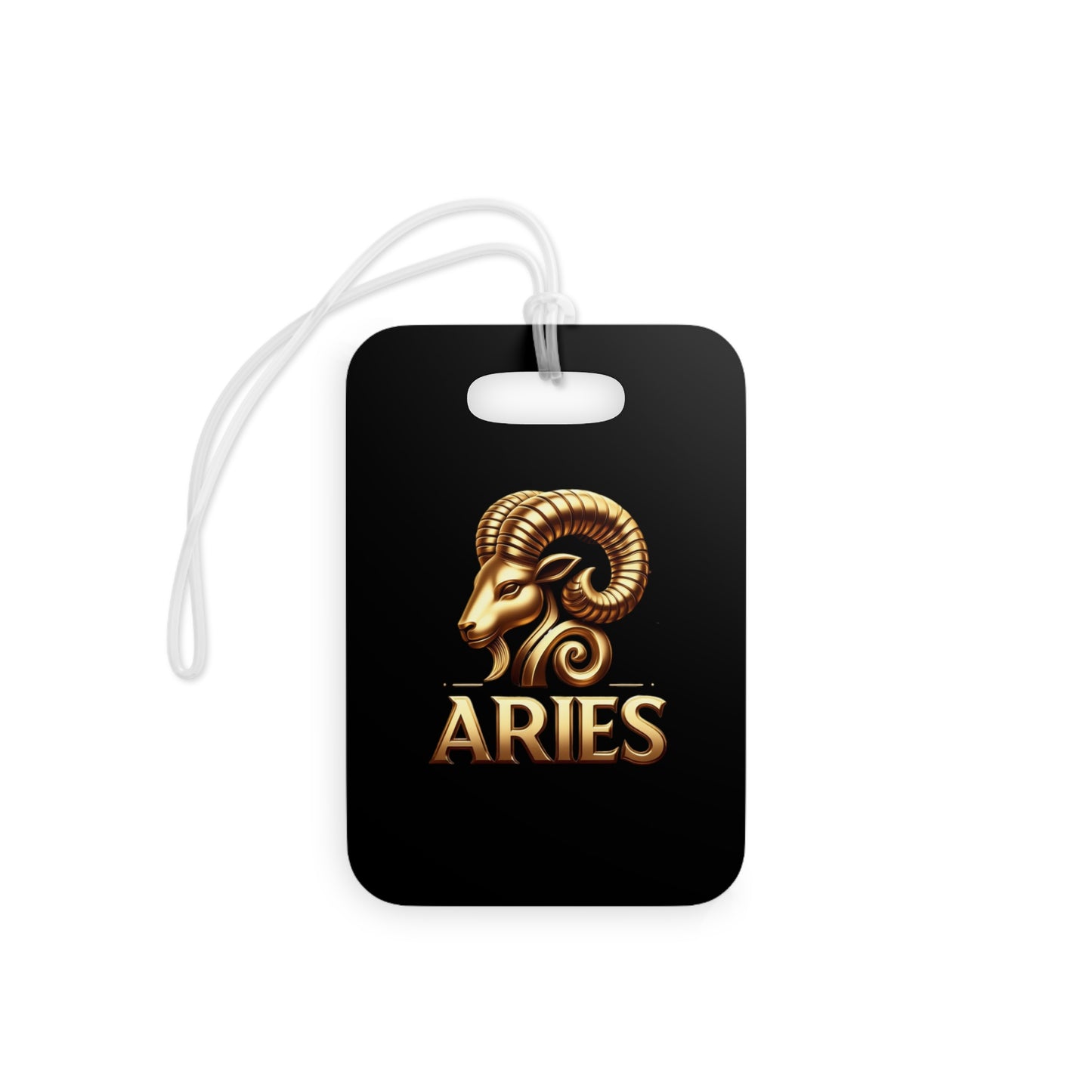 Aries Luggage Tags/Gold