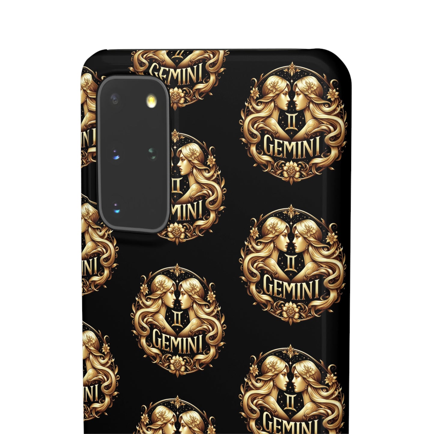 Gemini Patterned Snap Cases