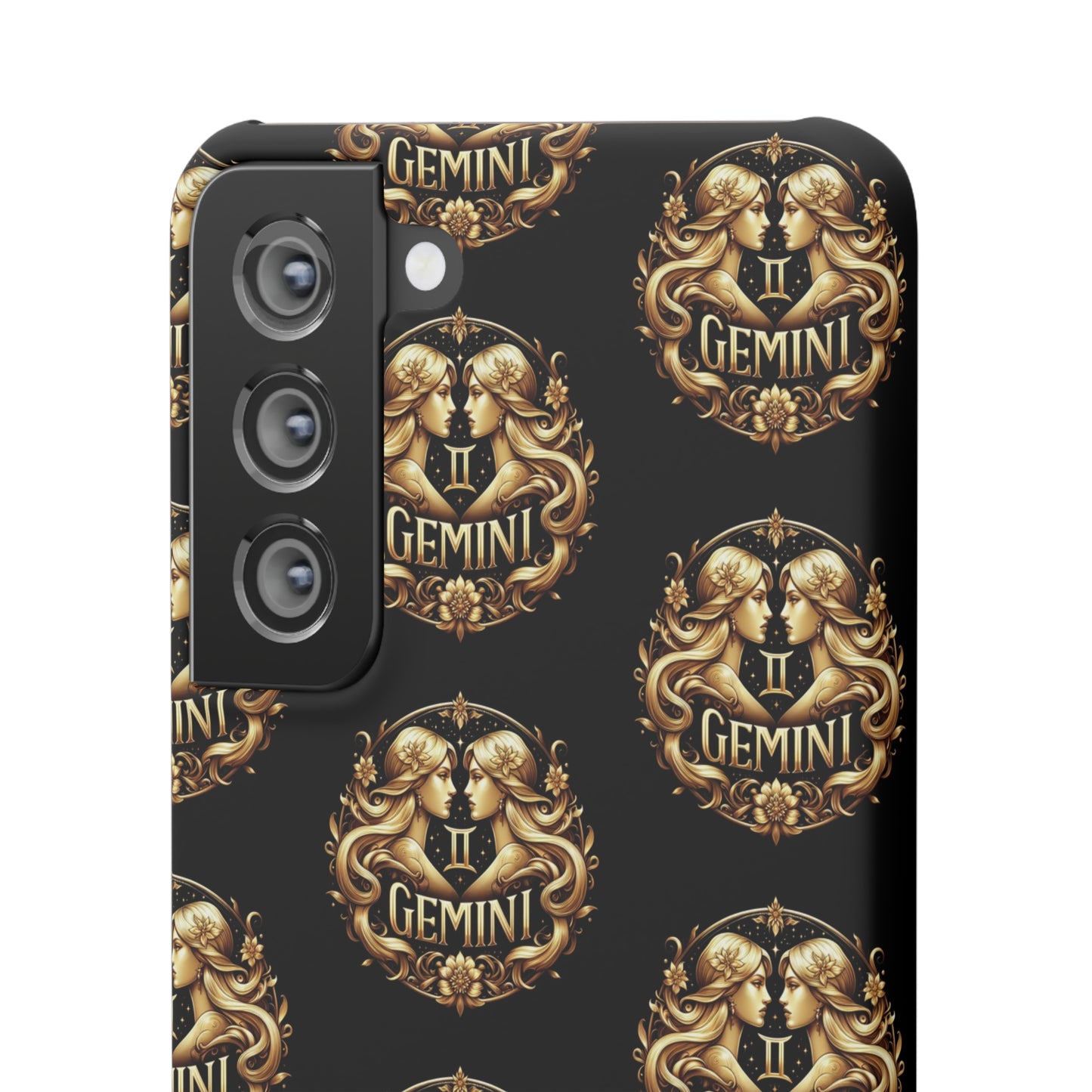 Gemini Patterned Snap Cases