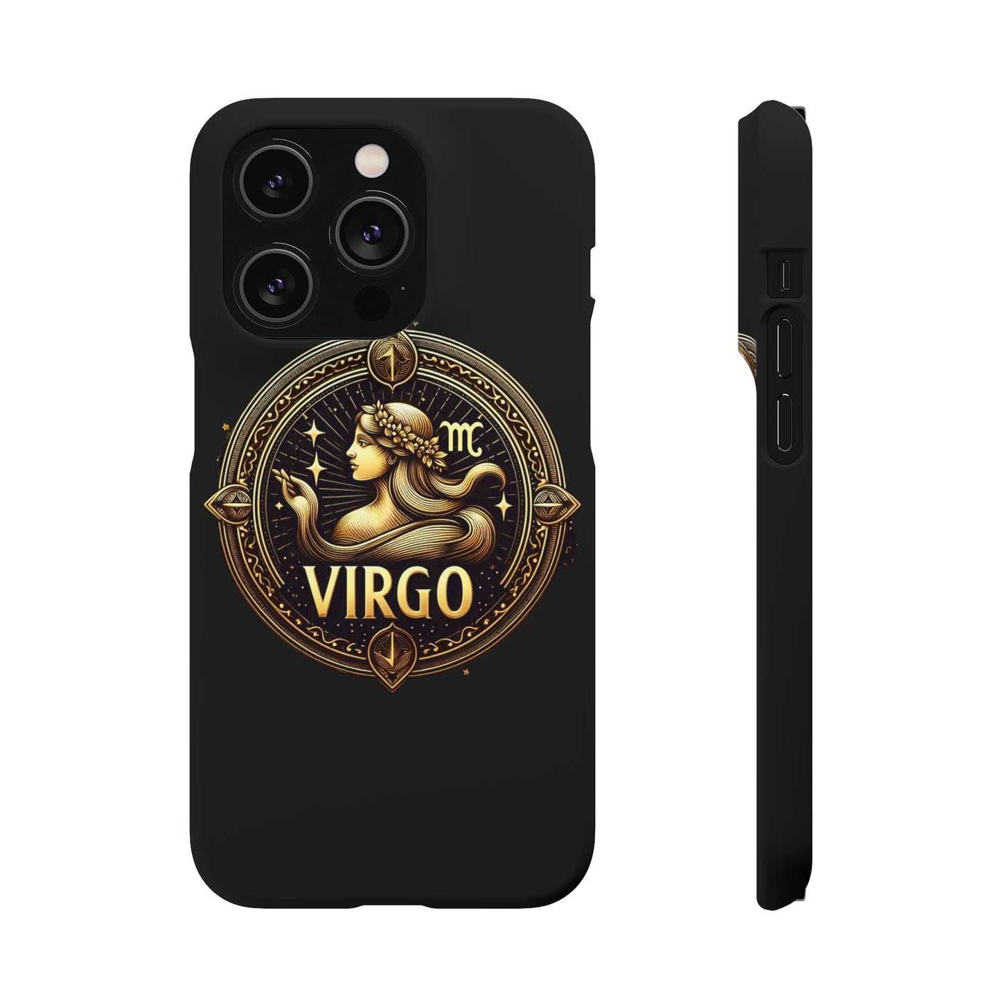 Virgo Snap Cases