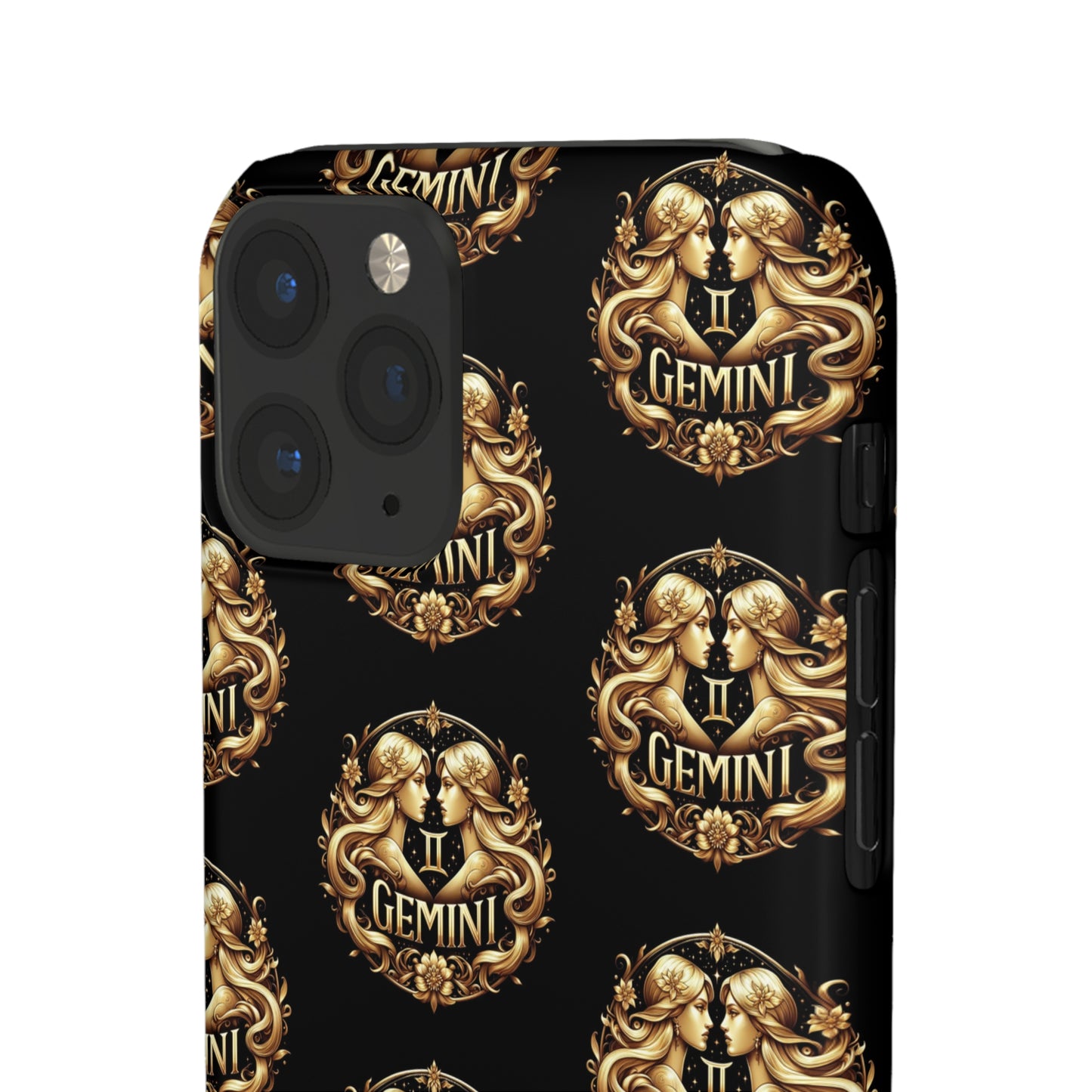 Gemini Patterned Snap Cases