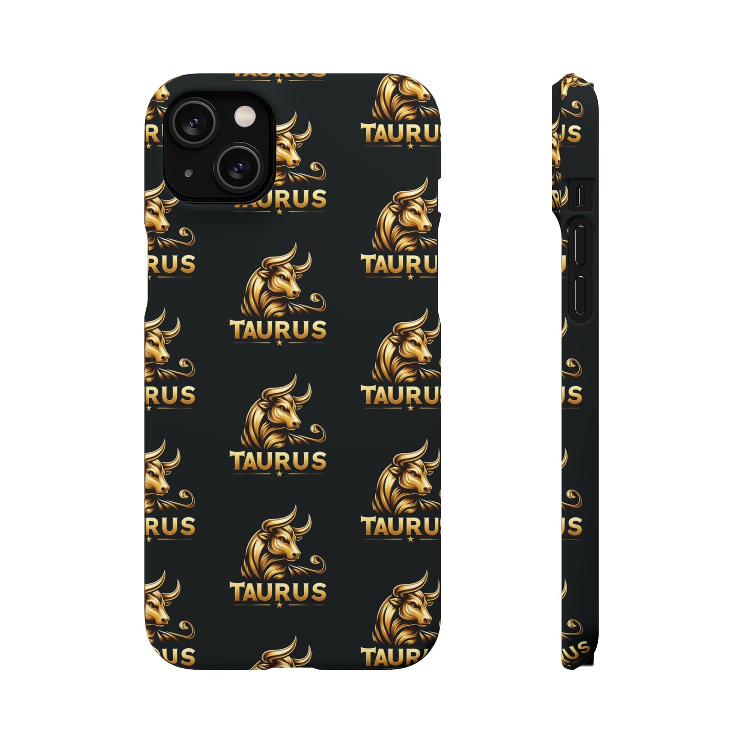 Taurus Patterned Snap Cases