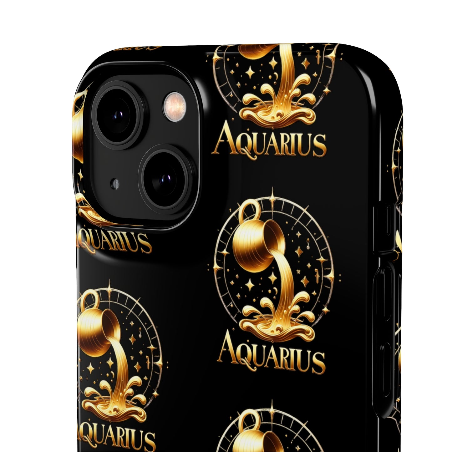 Aquarius Patterned Snap Cases