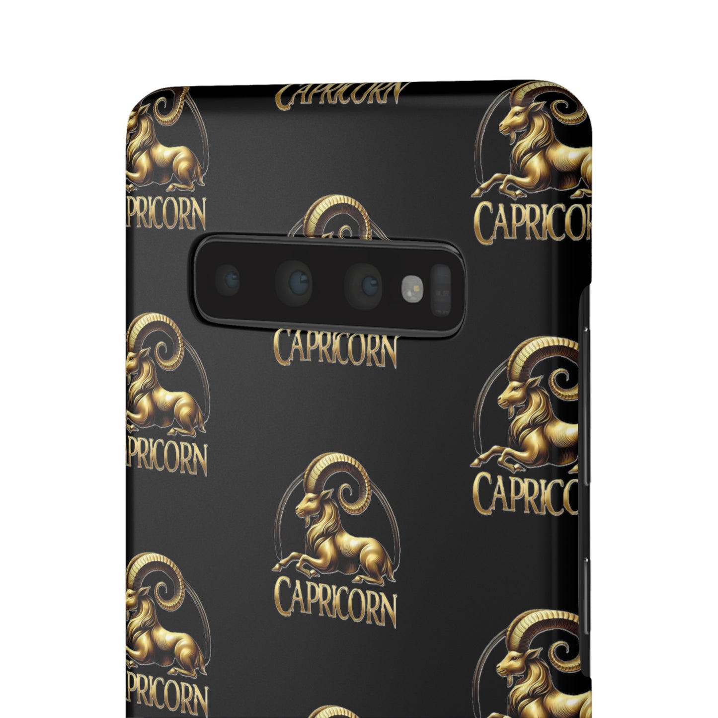 Capricorn Patterned Snap Cases