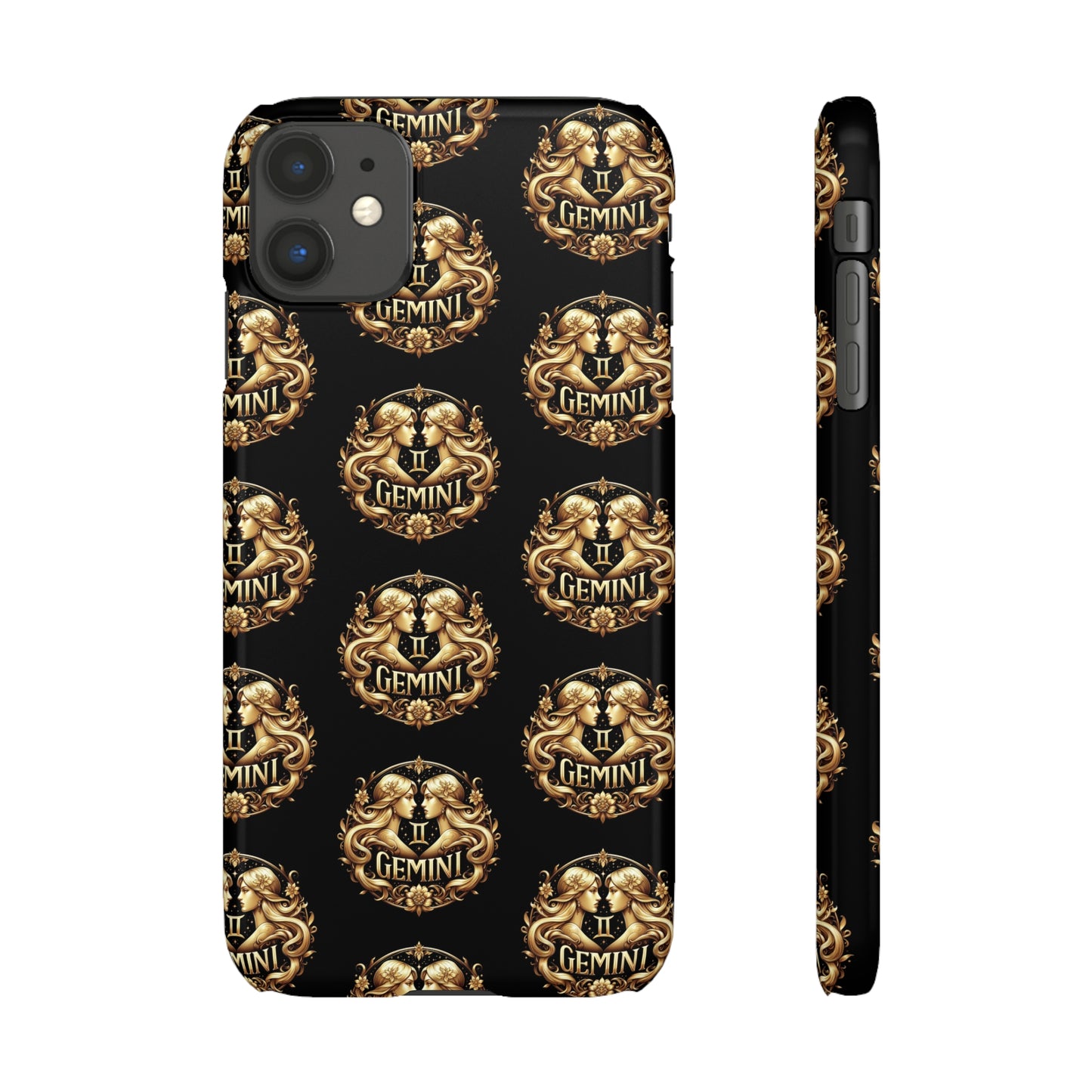 Gemini Patterned Snap Cases