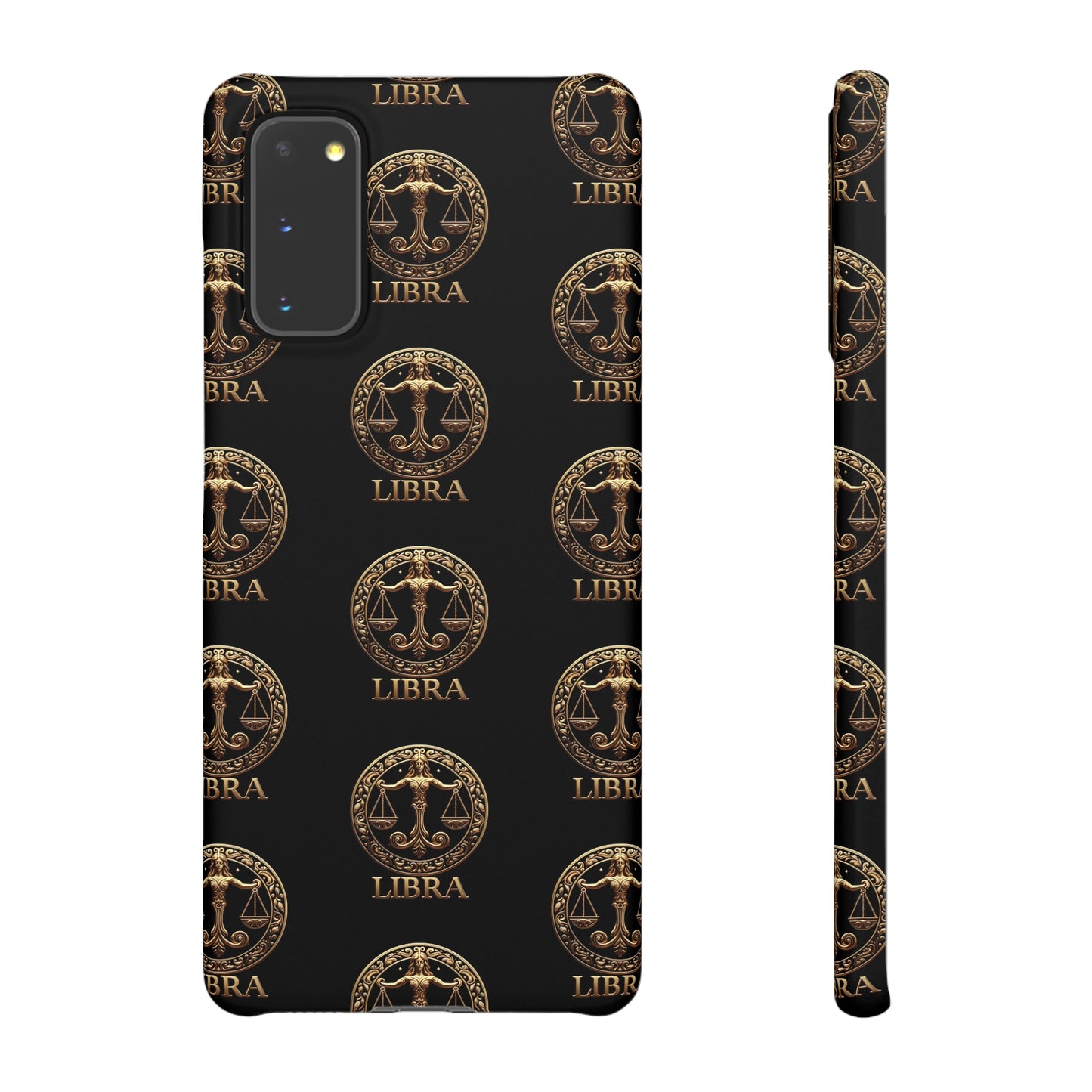 Libra Patterned Snap Cases