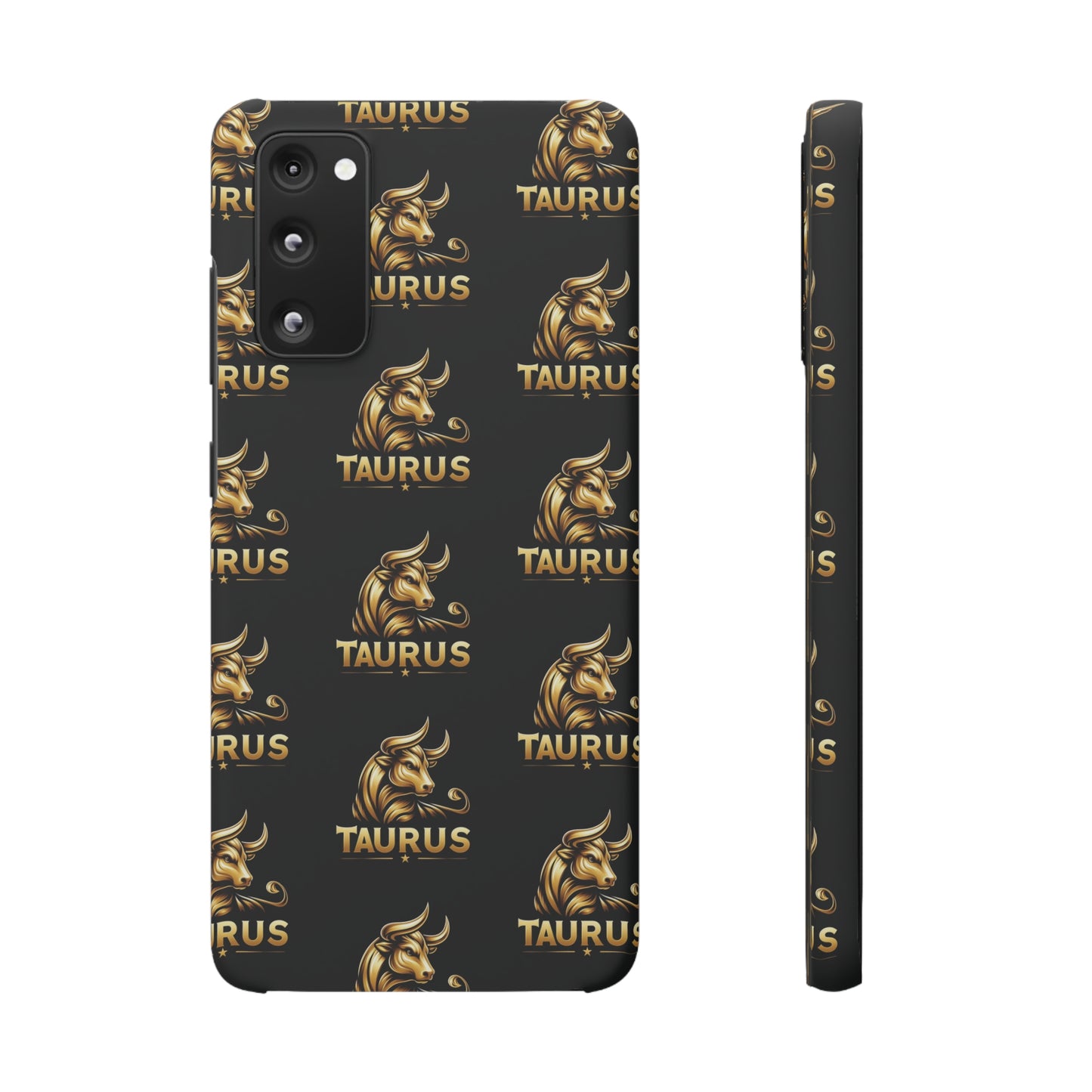 Taurus Patterned Snap Cases