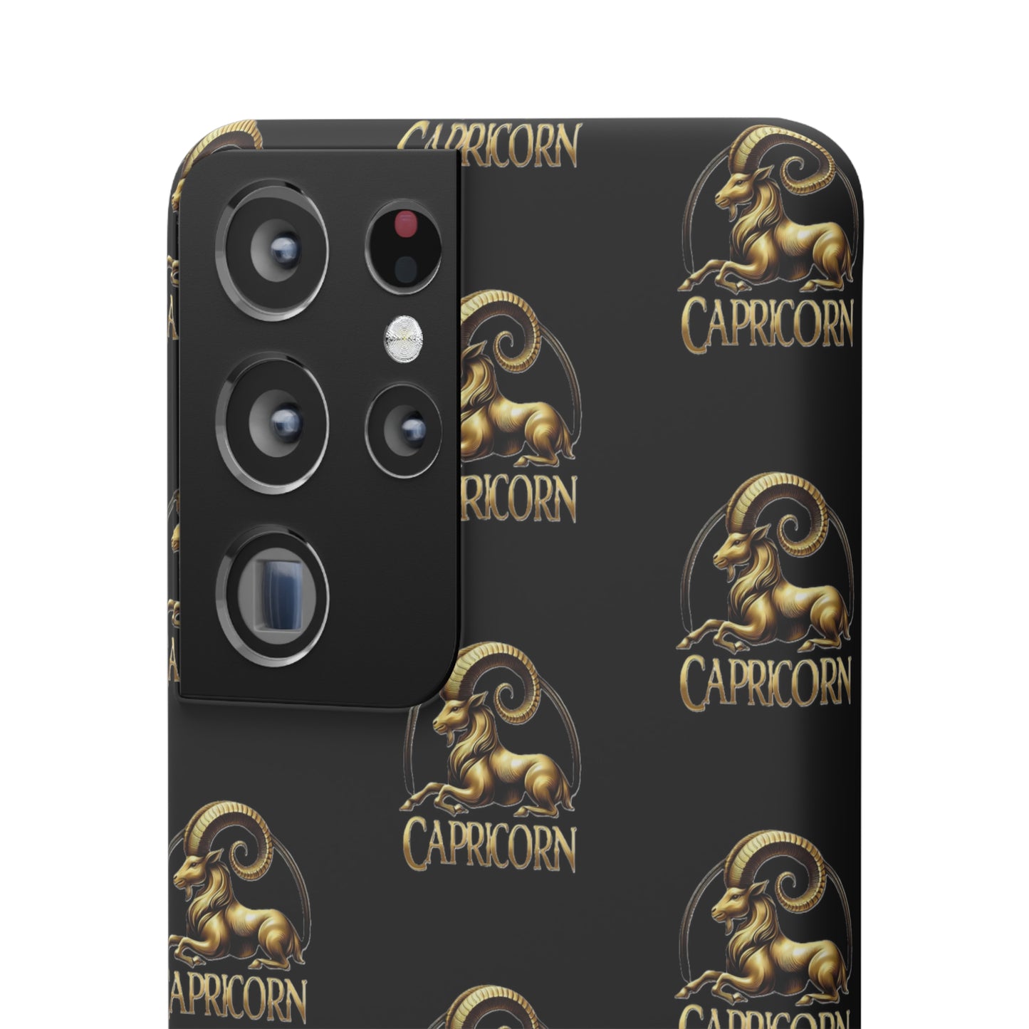 Capricorn Patterned Snap Cases