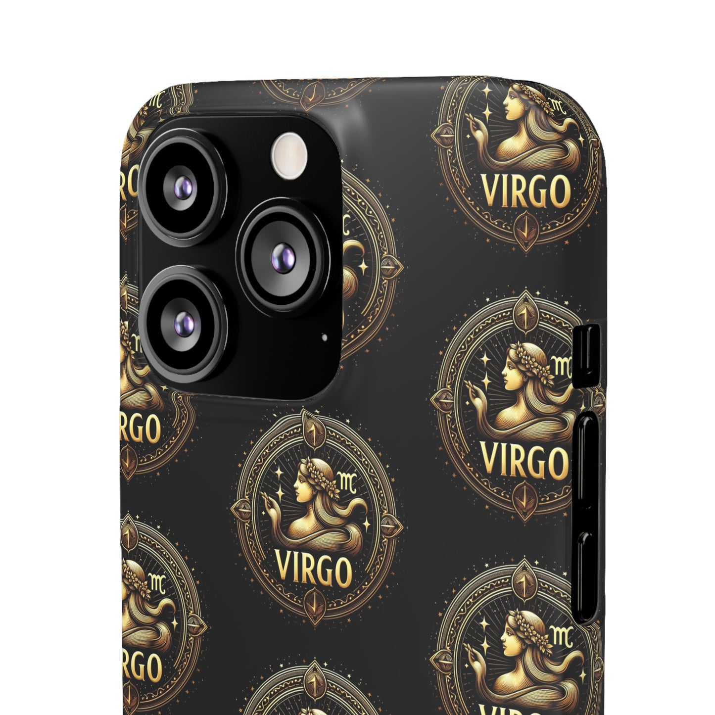 Virgo Patterned Snap Cases