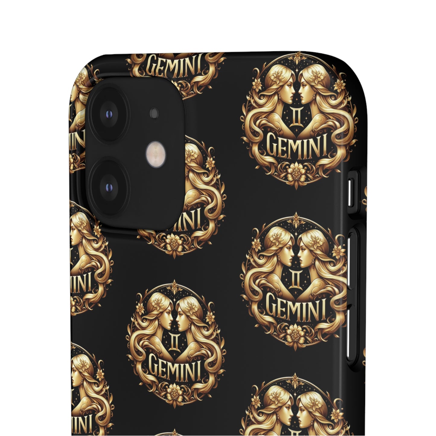 Gemini Patterned Snap Cases