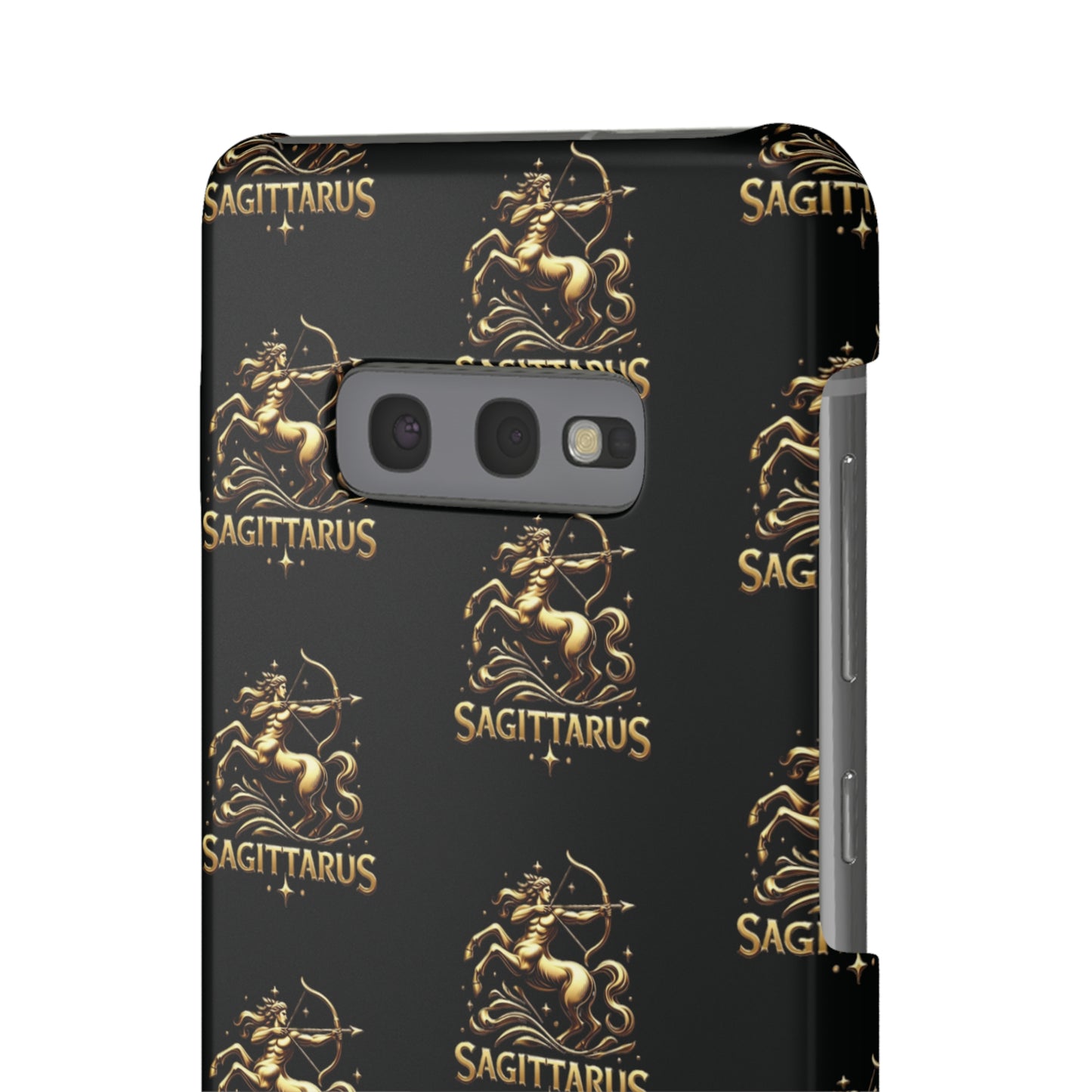 Sagittarius Patterned Snap Cases