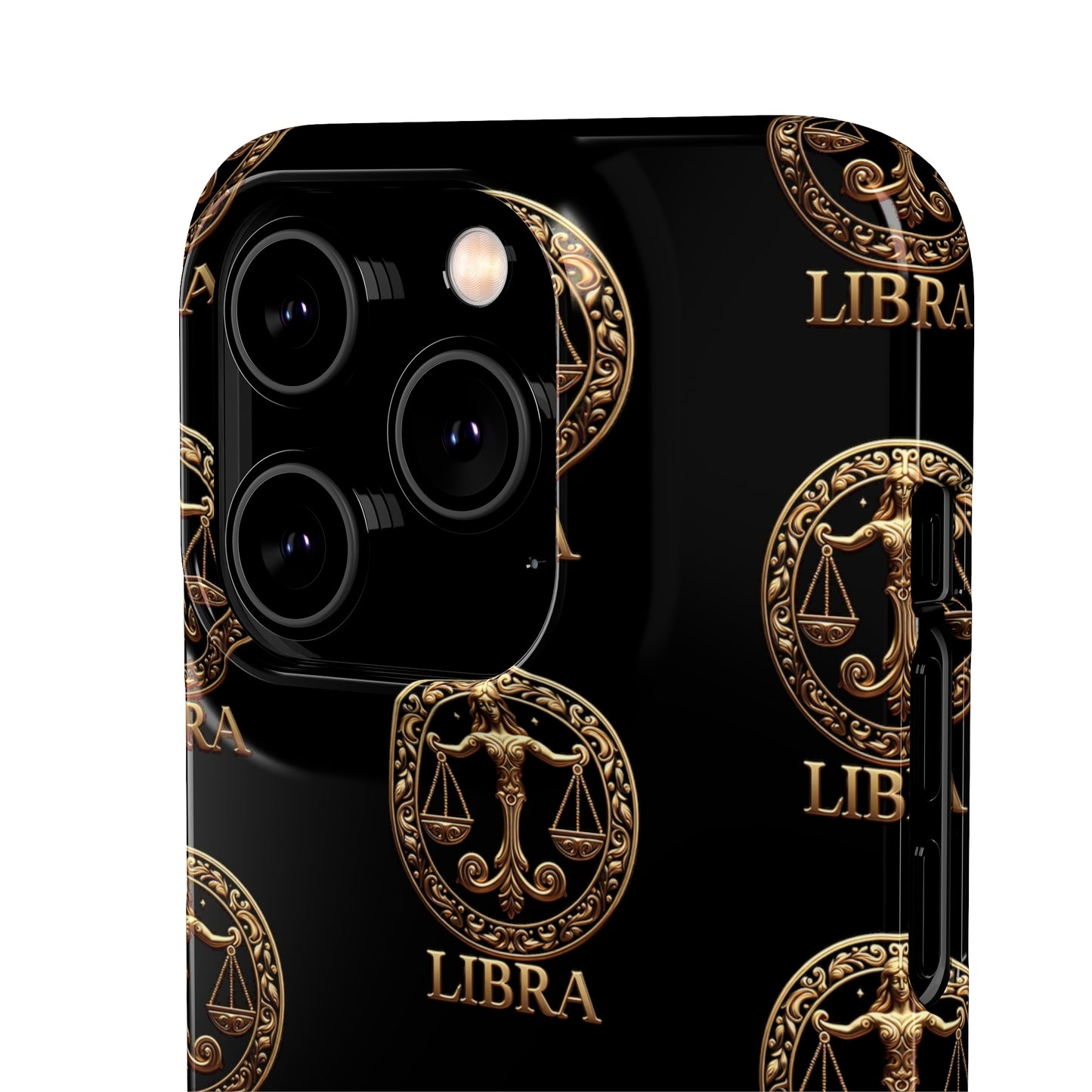 Libra Patterned Snap Cases