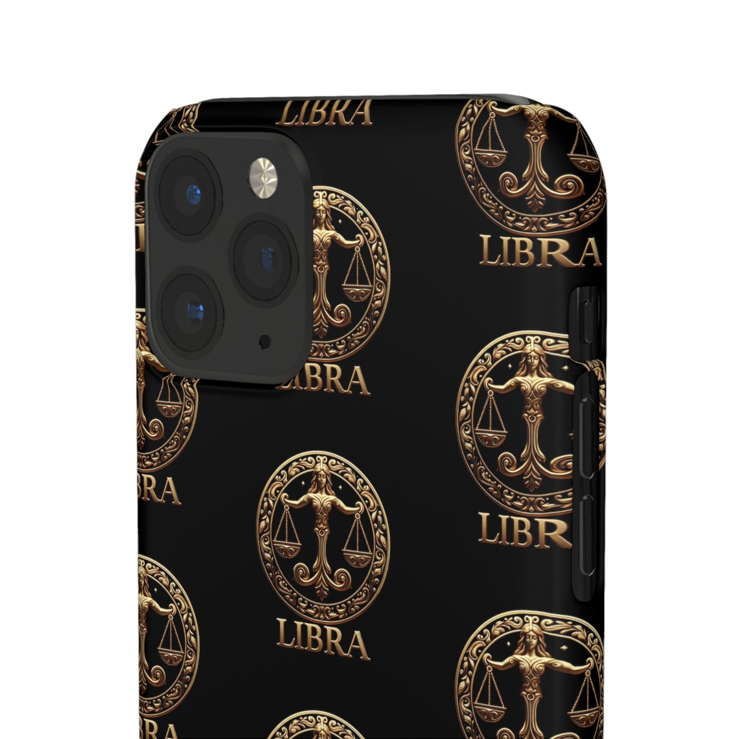 Libra Patterned Snap Cases