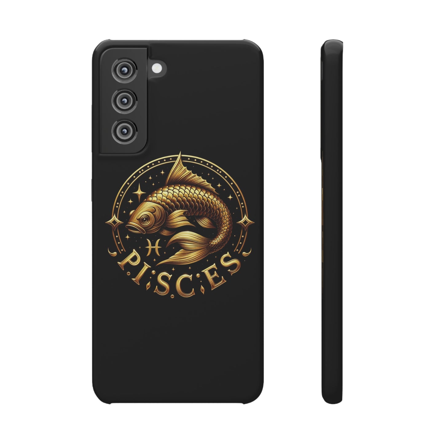 Pisces Snap Cases