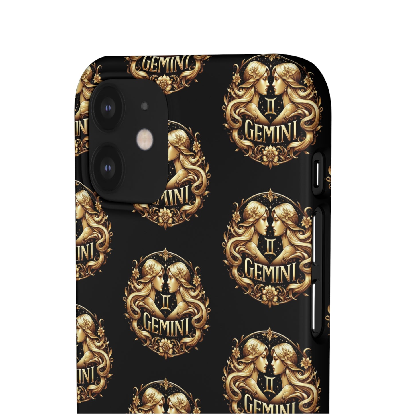 Gemini Patterned Snap Cases