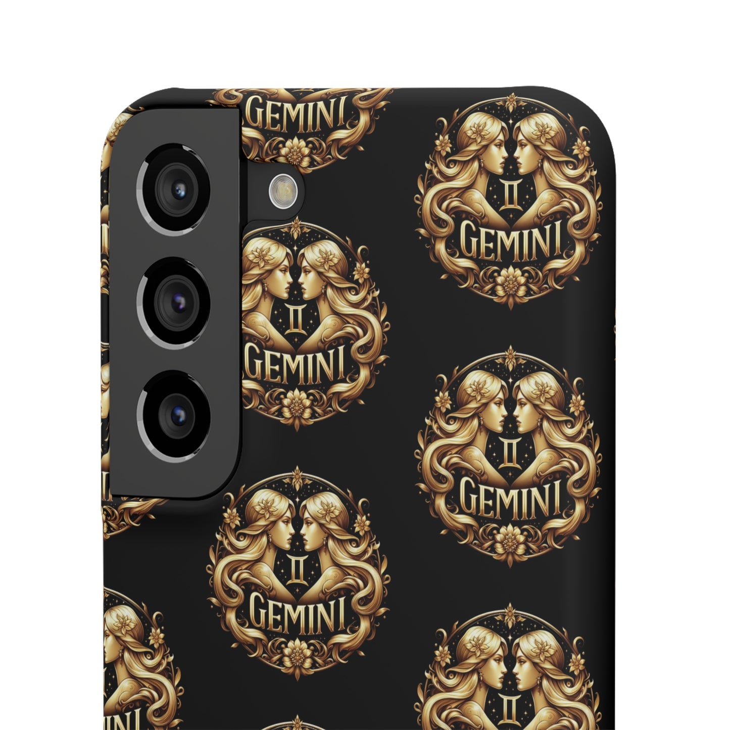 Gemini Patterned Snap Cases