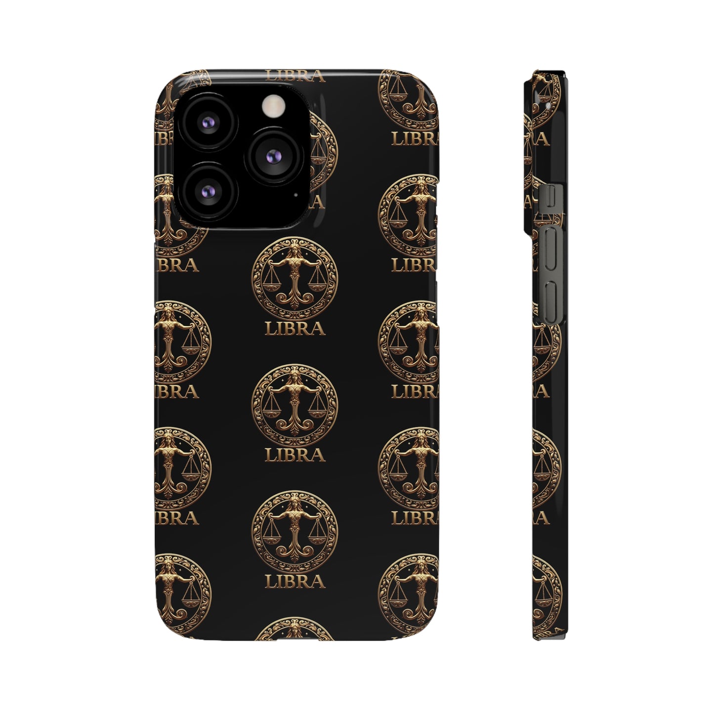 Libra Patterned Snap Cases