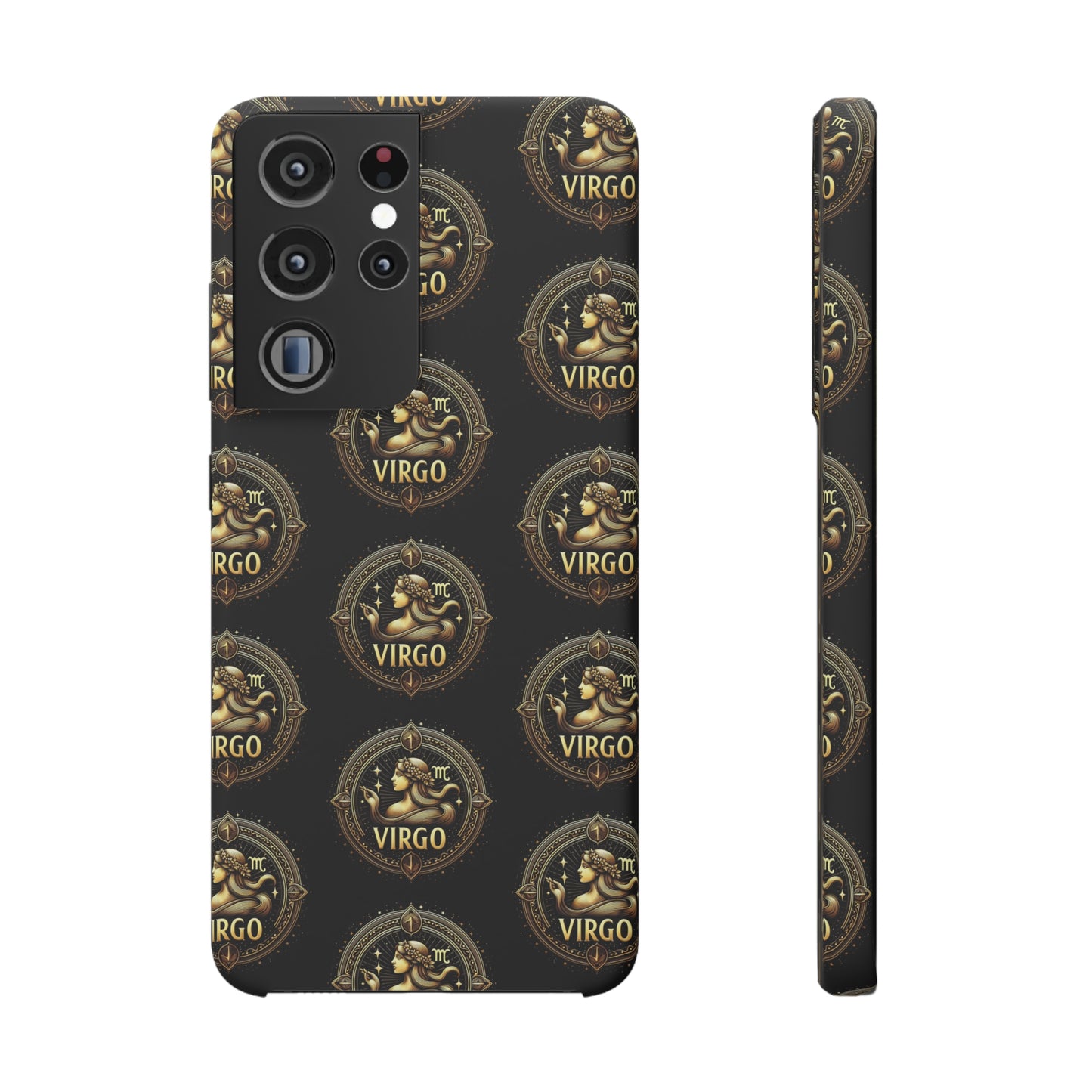 Virgo Patterned Snap Cases