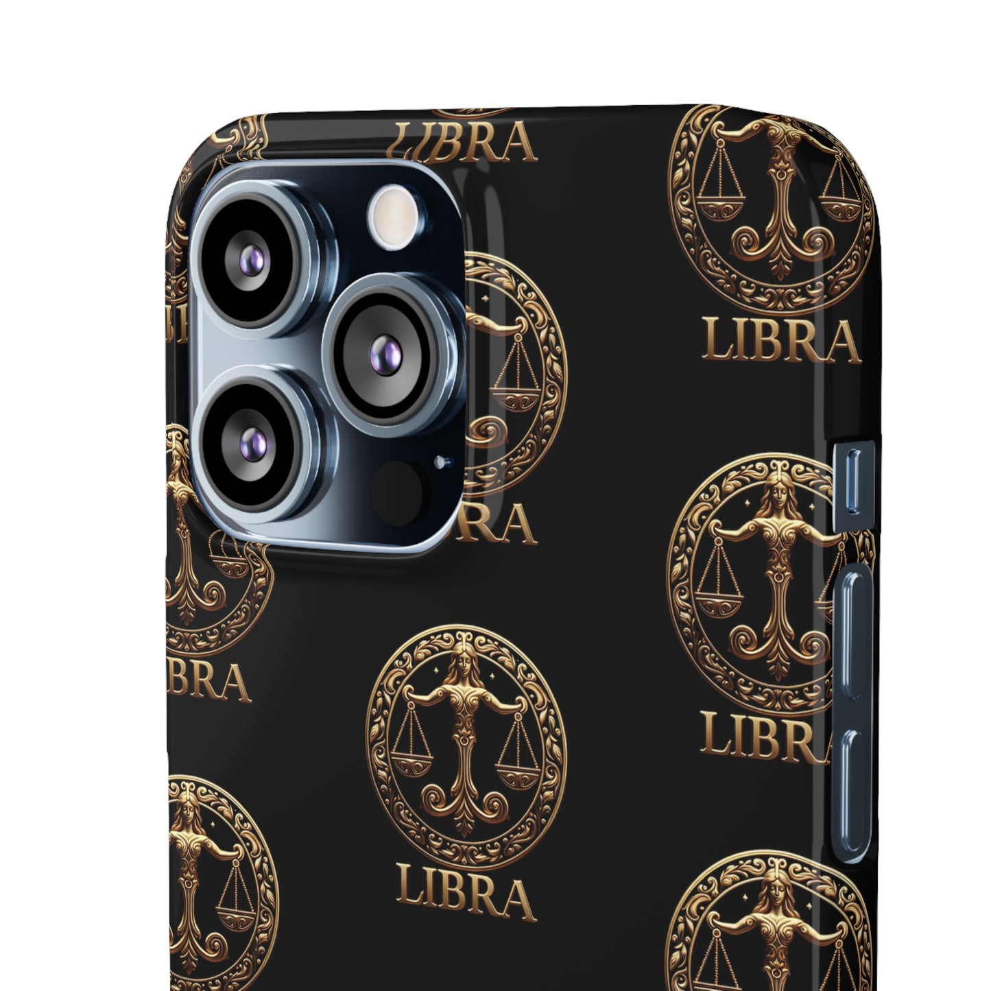 Libra Patterned Snap Cases