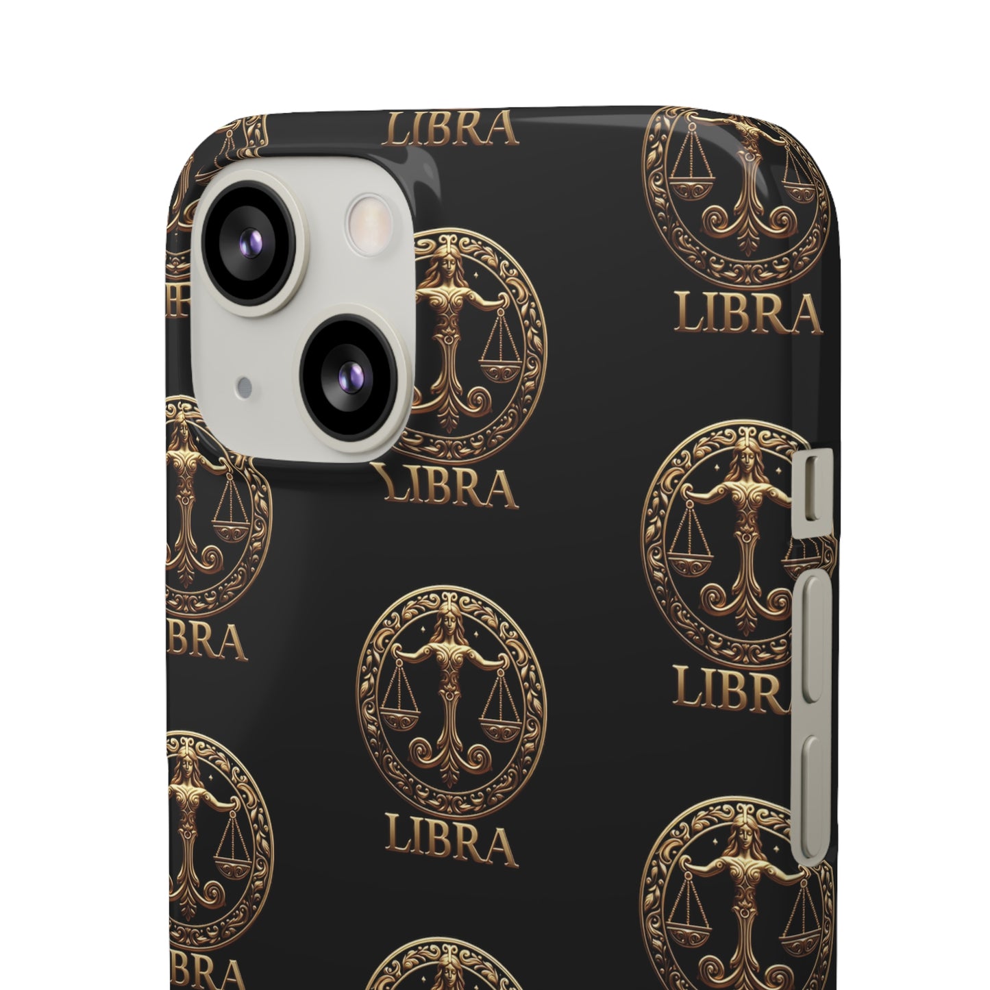 Libra Patterned Snap Cases