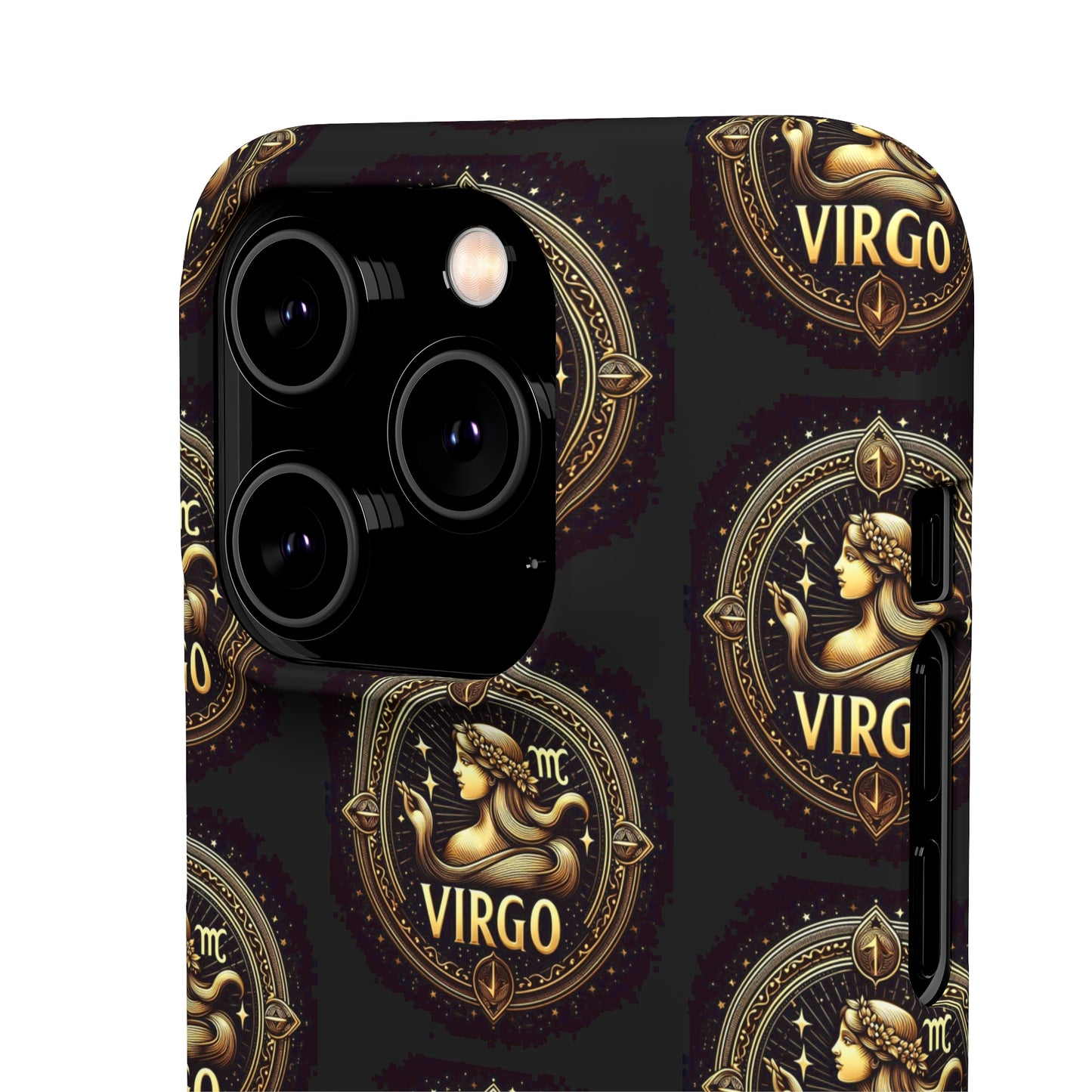 Virgo Patterned Snap Cases