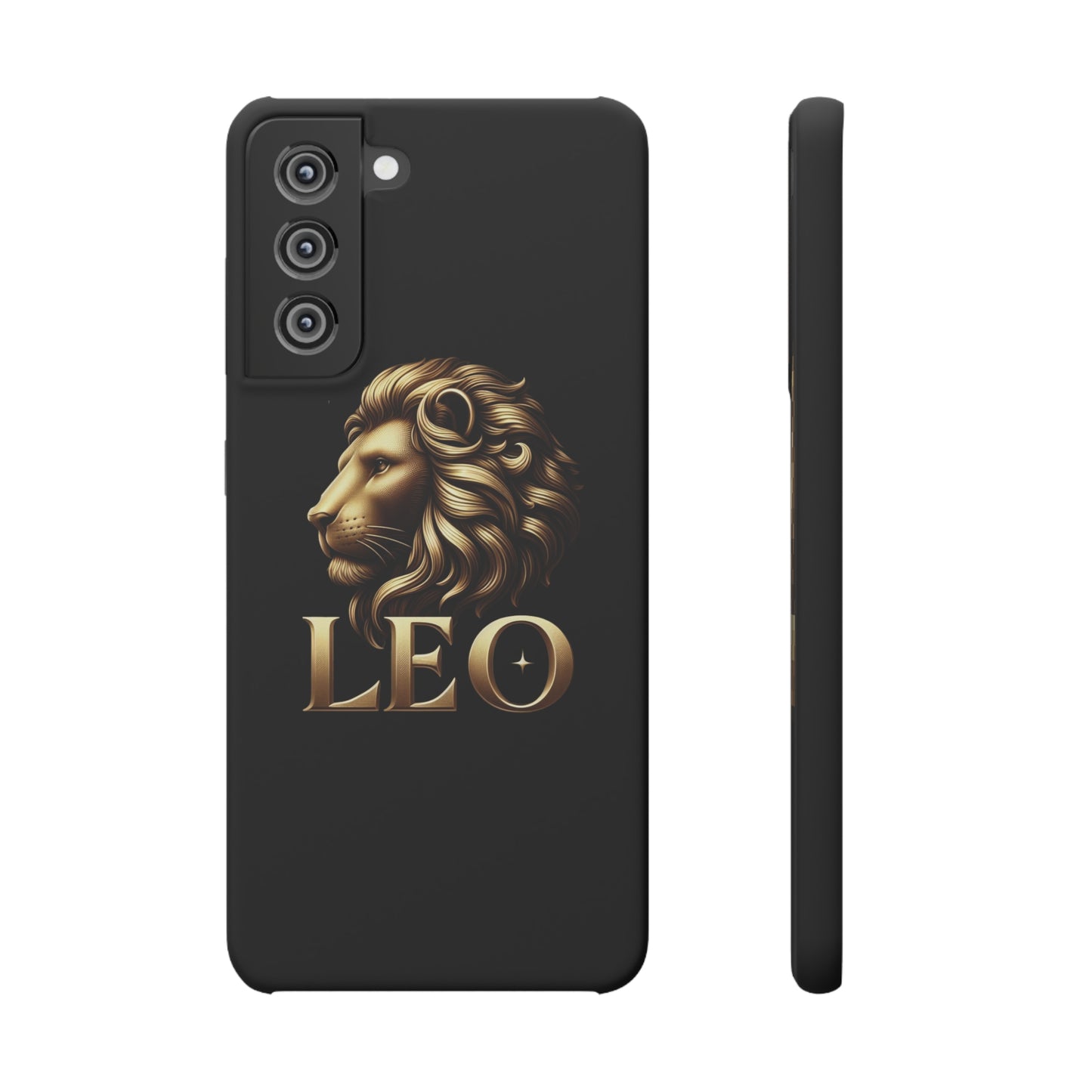 Leo Snap Cases