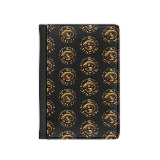 Pisces Passport Cover