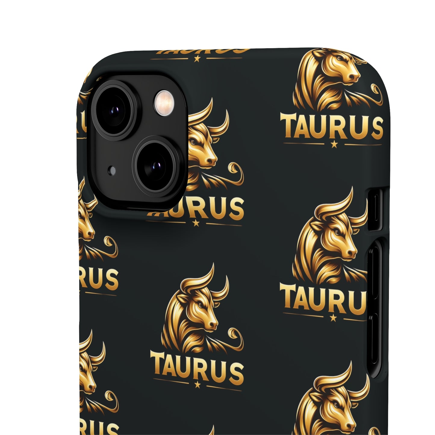 Taurus Patterned Snap Cases