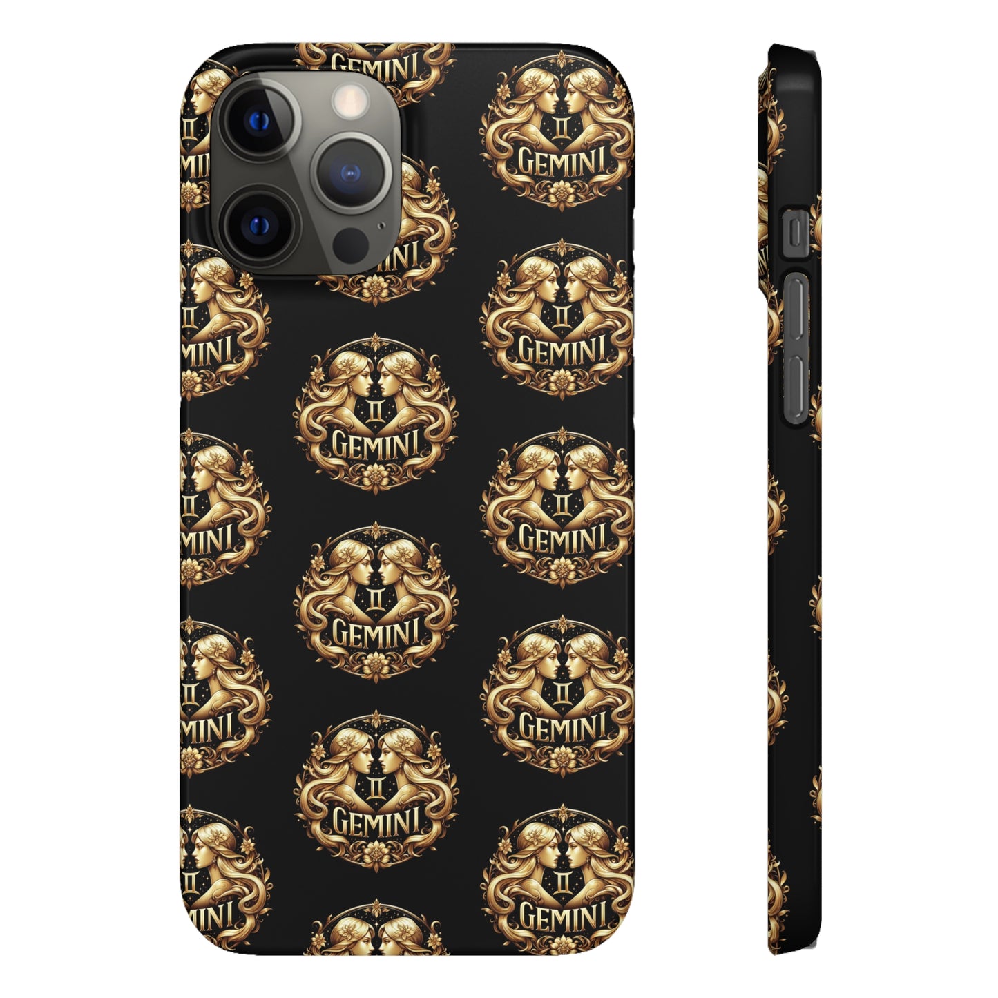 Gemini Patterned Snap Cases