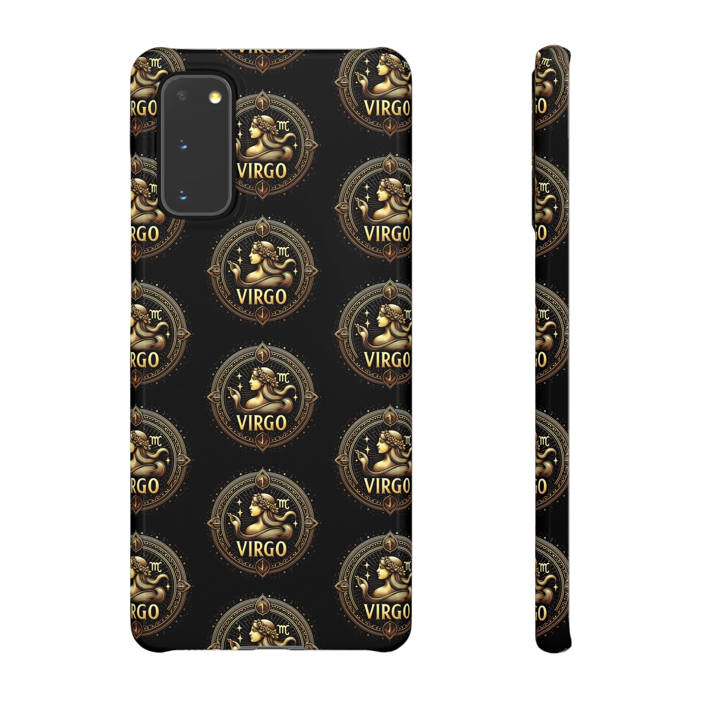 Virgo Patterned Snap Cases