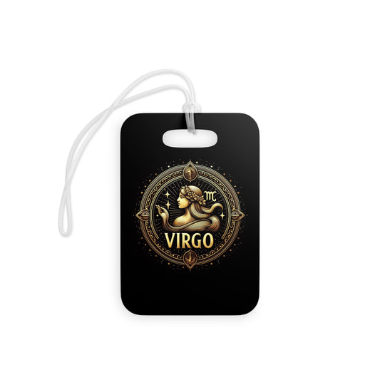 Virgo Luggage Tags/Gold