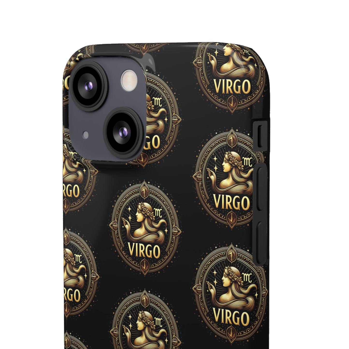 Virgo Patterned Snap Cases